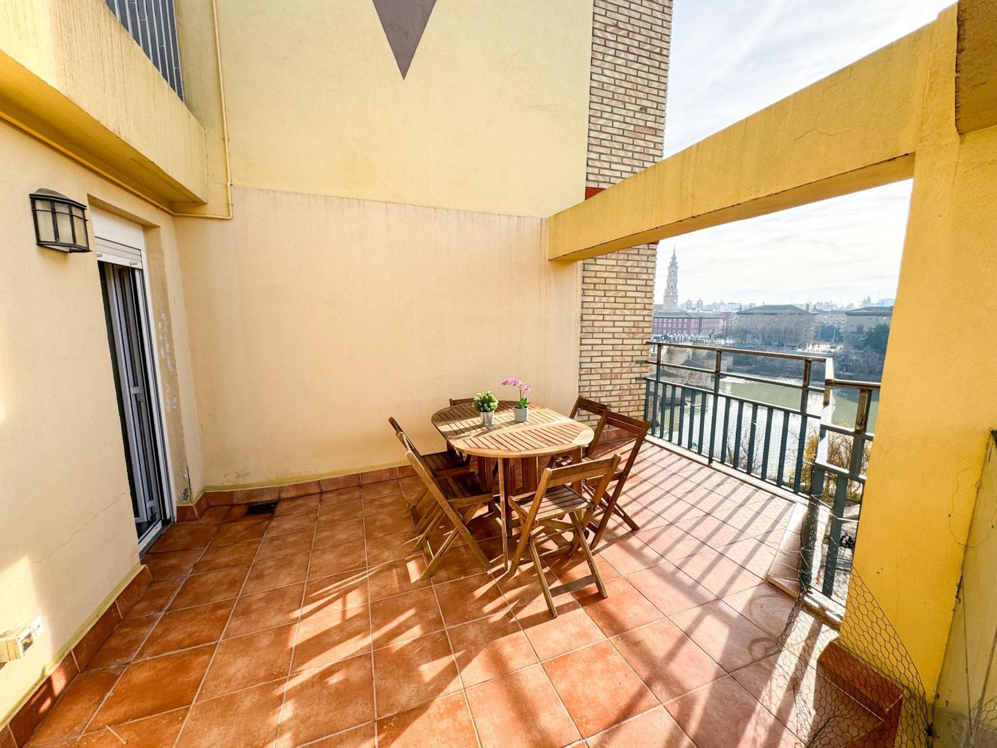 El Puente Del Pilar Comotucasa Appartement *