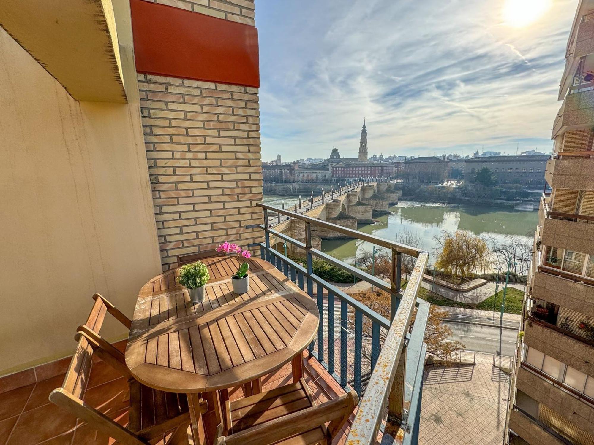 Appartement El Puente Del Pilar Comotucasa Zaragoza