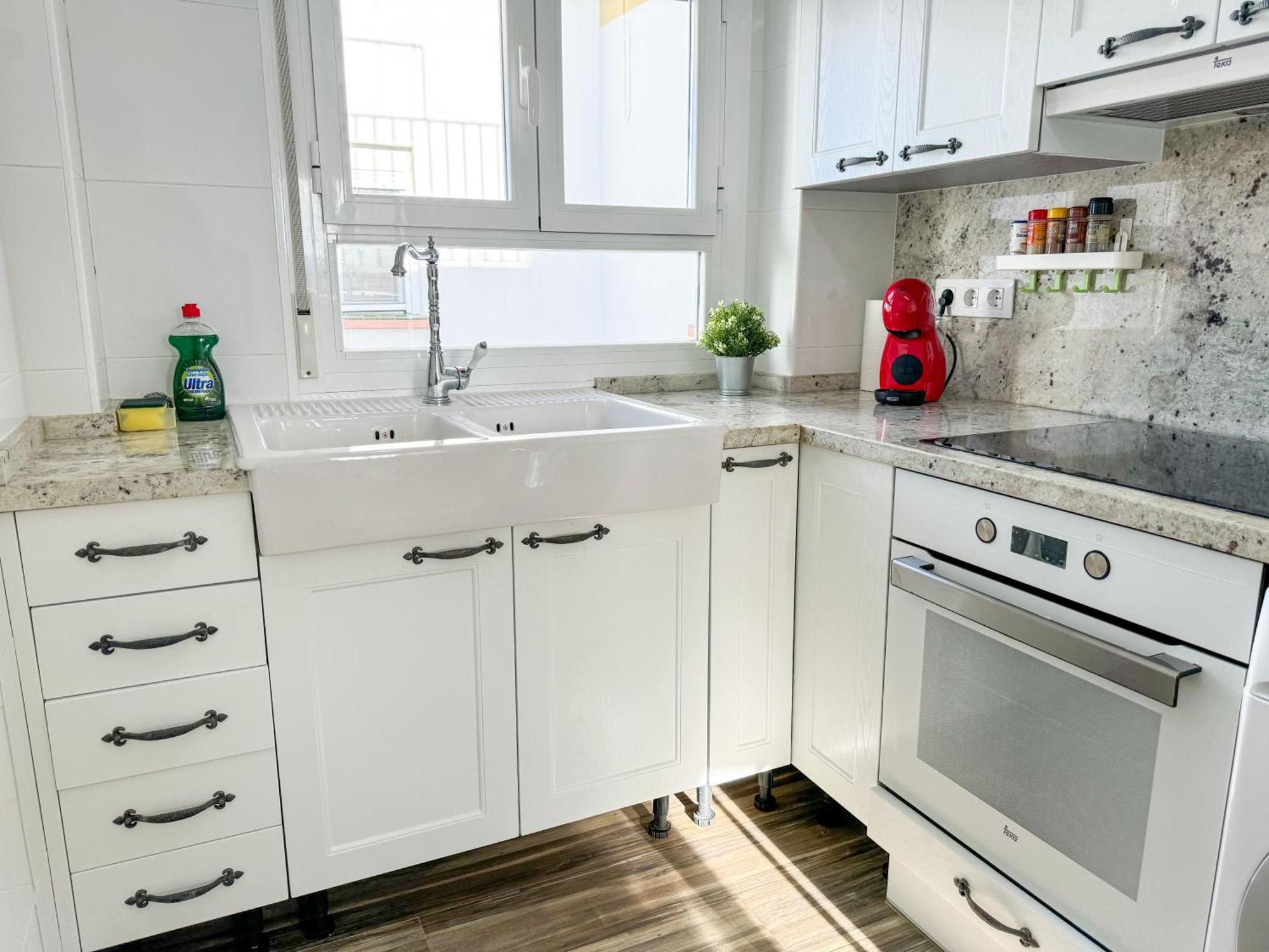 El Puente Del Pilar Comotucasa Appartement Zaragoza